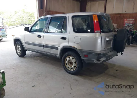 2001 Honda Cr-V Lx из США, поврежденный, VIN JHLRD28471S002349